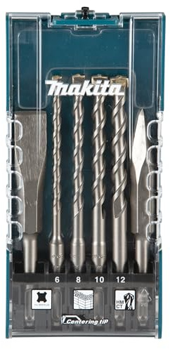 Makita E-15746 SDS-PLUS Bohrer/Meißel Set