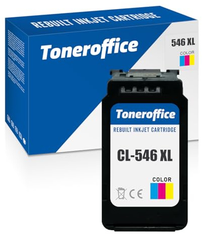 CL-546 Druckerpatrone XL für Canon CL-546 XL Druckerpatronen Color Farbe Kompatibel (ca. 300 Seiten)