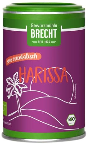 Gewürzmühle Brecht Gewürzzubereitung sooo orientalisch, Harissa Dose, 70g (4)