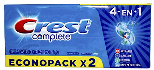 2 x crest Complete 90 ml