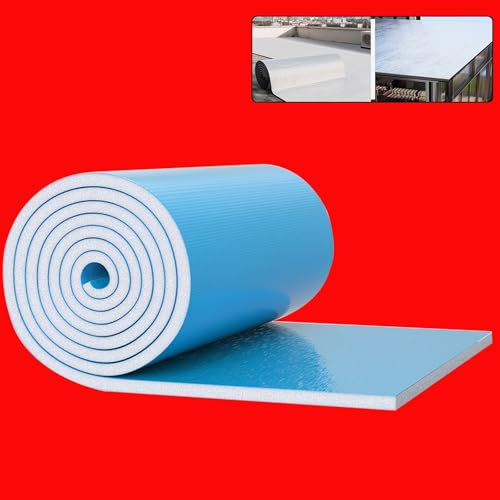 MZQMK Dämmmatte, Dämmplatten Material, Platte Wohnmobil Wohnwagen Isolierung Selbstklebend Dämmmatten, Für Outdoor Isolierung(C,1M*1M_20MM)