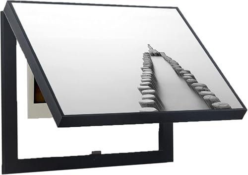 Dekorative Sicherungskasten Abdeckung, Abdeckungen für elektrische Schalttafeln Dekorative Gemälde, Gemälde zum Aufhängen an der Wand Elektrischen Sicherheitsschaltern(B,40x50cm/15x19in)