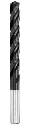 Twist Drill BitM35 HSS-Co Cobalt TiAlN Drill Bit 3 Flutes Twist Drill Bit Metal Hole Opener Tool For Stainless Steel,10pc(6.0mm)