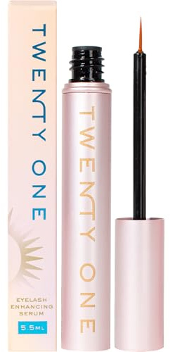 TWENTY ONE | Eyelash Growth Serum - 5.5ml - for Thicker, Fuller and Longer Lashes - Hydrating and Strengthening Lash Serum