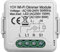 Qarmijaer Tuya Wifi Smart Dimmer Switch Modulo 10A Supporto Controllo A 2 Vie 1 Gang Compatibile per Home Smart Life App Facile da Usare
