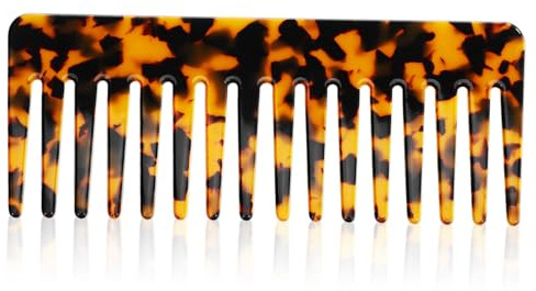 PACKOVE peigne à dents larges sans poignée peigne hommes accessoires s à cheveux pour femmes poil démêlant s de petites cheveux à coiffure de salon assiette vinaigre