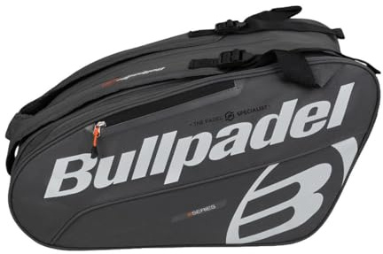 Bullpadel Sac De Padel Tour Noir/Gris Bppex007
