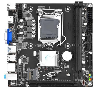 Carte mère Kit Carte Mère Fit for B75 LGA 1155, Processeur I5 3470, 2 X 8 Go = 16 DDR3 1600 MHz, RAM De Bureau, Prise en Charge WiFi, NVME M., Mini Itx