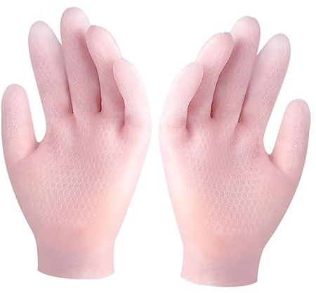 NOLITOY Hydratants Sebs pour Mains Sèches et Craquelées Exfoliants et Réutilisables Soin Doux pour Peau Sèche et Eczéma Unique Lavables et Antidérapants