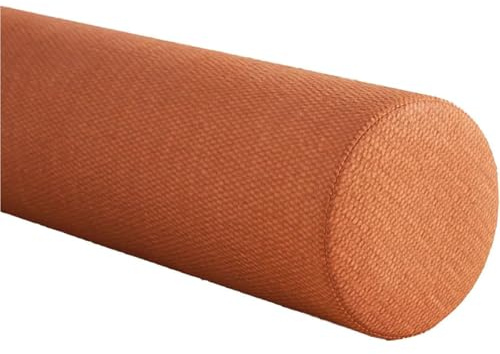 Genérico Almohada Cervical Cilíndrica,Cojin Cilíndrica del Cuello Espuma de Memoria Cojin Rulo Reposacabezas para Lumbar Rodillas Dormir Hogar Oficina(Stmle7,15x50cm)
