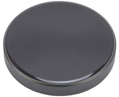Jiawu Chargeur D'écouteurs Magnétique sans Fil Pliable, 15W, Socle de Bureau, Facile à Utiliser, pour Le Travail à Domicile, Les Voyages, la Construction de PC ABS