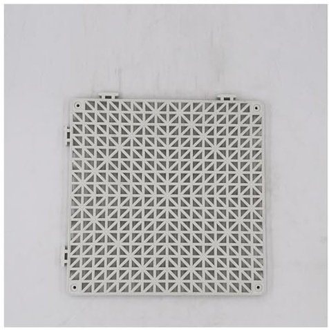 Carreaux Extérieur Résistant aux Intempéries Caillebotis Plastique dalles Amortissantes Porte Cuisine Espace Changer Chaussures(30pieces)