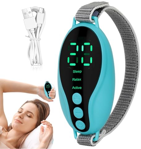 Dispositivo portatile per l' del sonno - Strumento per il sonno multifunzionale ricaricabile, macchina a microcorrente EMS | Strumento portatile per il rilassamento, fasciatura per terapia con im