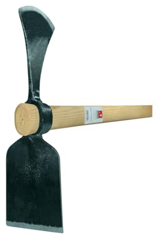 Thien 50080 Axtstiel Ammerländer Kuhfuß, 80 cm, Eschenstiel