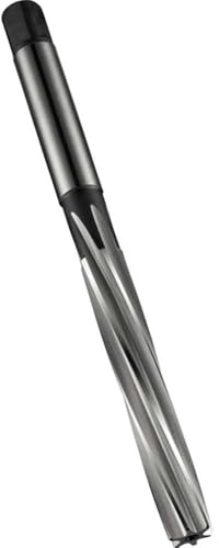 Dormer B100 HSS Hochgeschwindigkeitsstahl gerader Schaft Handreibahle mit H7 Genauigkeit, Durchmesser 2,5 mm, Einzelpackung
