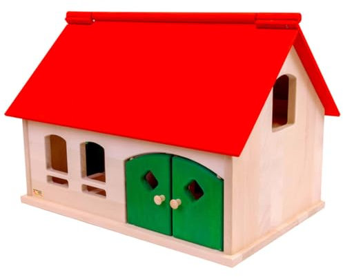 Kinder-Bauernhof 4040 - Ranch - Kids-Farm - Dach aufklappbar - Pferdestall