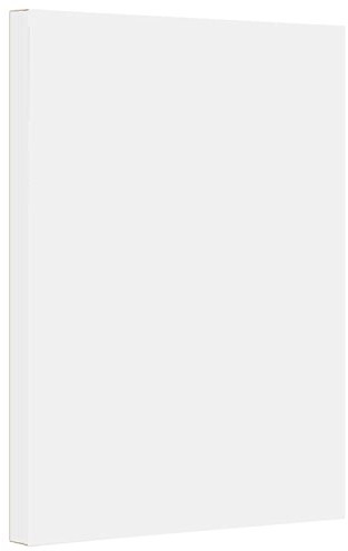9 x 12 White 100lb. Cover Stock Paper - Pack of 50