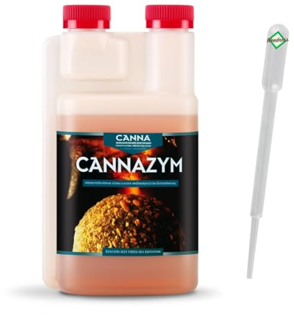Canna Cannazym 500 ml - Odling odling inomhus gödselmedel Substratrenare Jord flytande gödselmedel Organisk Bio