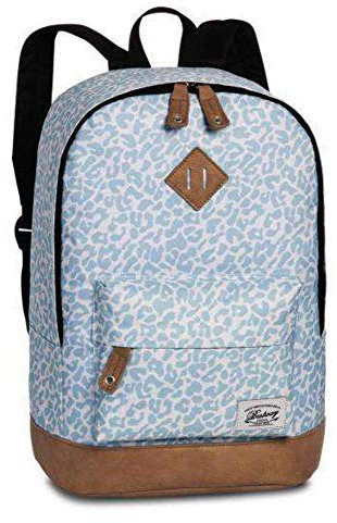 Bestway Rucksack Campus TrendLeopard blau/braun 21 Liter
