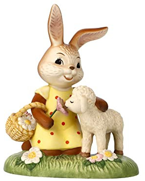 Goebel Osterhasenfigur Hasenmädchen - Kleine Leckerei - Ostern