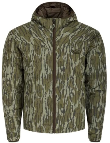 Drake Waterfowl MST Waterfowl Pursuit Synthetic Full Zip Jacket with Hood Original Bottomland XXX-Large