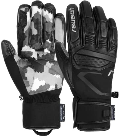 Reusch Marco Schwarz Herren Skihandschuhe Handschuhe 6201112 Größe 9,5