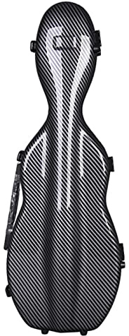 Geigenkoffer In 4/4-Größe Carbon-Faser-Geigenkoffer-Rucksack, Tragbar, Tragbar, Leicht Volle Größe Violinkoffer (Color : 01)