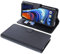 foto-kontor Tasche kompatibel mit Blackview BV9200 Schutzhülle Book Style schwarz Schutz Hülle Buch