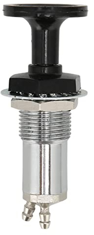 Jet Ski Fuel Pump, Fuel Primer Copper ABS Heat Resistant Rustproof Plunger Pump Replacement for WAVEJAMMER SUPERJET Jet Ski