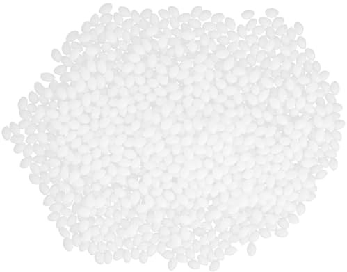 EXCEART 1bag Moldable Thermoplastic Beads Reusable Polymorphs Plastic Pellets for Crafts Modeling Jewelry and Costumes Versatile Translucent Polymer for Creative Projects