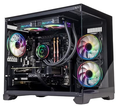 GTR Gaming PC | Intel i9-12900KF | RTX 5070 Ti 16GB | 32GB DDR5 RAM-5200MHz | 1TB NVMe SSD | 750W 80+ Gold PSU | ARGB Case | WiFi | Windows 11 Home