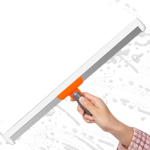Grattoir en silicone, grattoir de nettoyage de sol en silicone | Balai à raclette réglable, grattoir de sol avec long manche, balai rotatif à séchage rapide, nettoyage de sol multifonctionnel