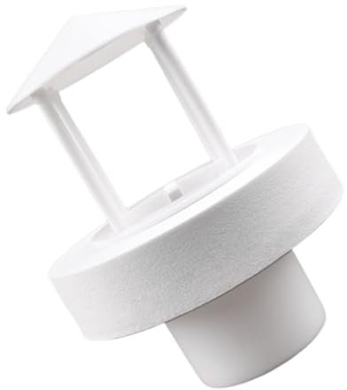 SEWOART Spritzschutz Für Luftbefeuchter Und Nebler - Tragbare Nebelabdeckung Aus Kunststoff Für Teiche Und Aquarien - Effektiver Spritzschutz Für Steingärten