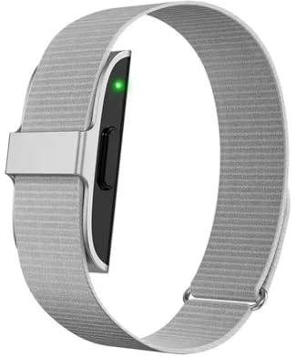 Ethelred Smart Bracelet Heart Rate Blood Pressure Monitor Pedometer Sport Fitness Tracker Men Women 2208A Electronic Bracelet (Silver)