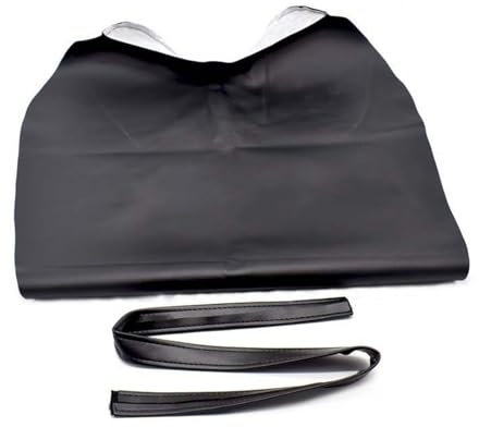 SRKATI Funda Asiento Funda Protectora para Asiento de Motocicleta, de Cuero sintético, Resistente al Agua, para Honda VTR 250 1997-2007 1998 1999 Funda Asiento Moto