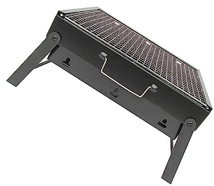 POPETPOP Holzkohlegrill Aus Faltbar Und Tragbar Mini Bbq-grill Für Outdoor-grillpartys Und Praktisch Für Camping Und Angeln