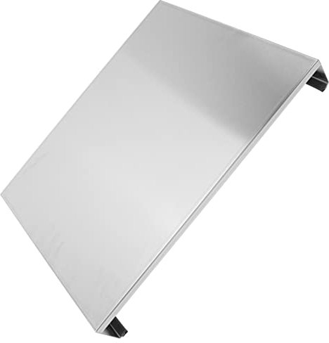 NAMOARLY Stainless Steel Gas Stove Cover Plate 30x40x5cm Stovetop Cover and Induction Cooker Storage Rack Multipurpose Kitchen Stand for Home Cooking Accessories