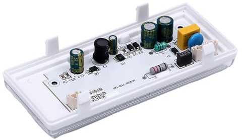 Cnrfeoap Placa de lámpara LED de bajo consumo para refrigerador, instalación sencilla W10515058 W10515057 W10522611 PS11755867 AP6022534