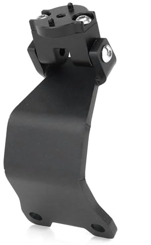 Support De Navigation GPS Moto pour Y&amaha MT-07 2021-2022, MT-07 Pure 2024, MT-07/ABS 2014-2020, Support De Smartphone Systèmes de Fixation(Noir3)