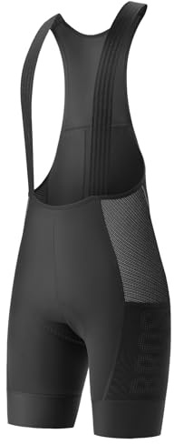 ROCKBROS Salopette da Ciclismo Uomo Estiva con Fodello 3D, Pantaloncini Bici Imbottiti con Bretelle Elastiche Traspirante con 5 Tasche, Protezione Laterale dai Graffi, per Bicicletta MTB