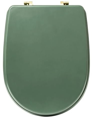 FIVE Simply Smart - Abattant WC Design Duo 49cm Vert