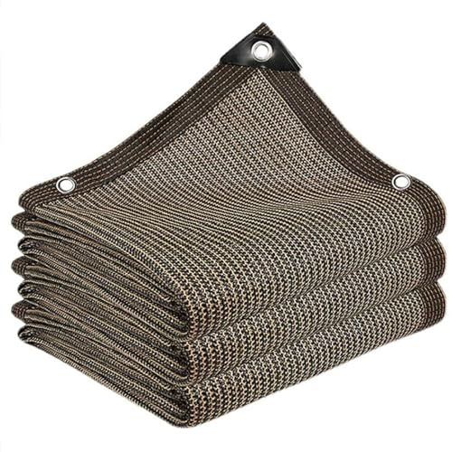 Protección Rectangular De para Piscinas Enterradas Y Elevadas, Cobertor De Invierno, Lona Protectora, De Polietileno, Resistente, Malla Fina(5x8m(16.4x26ft))