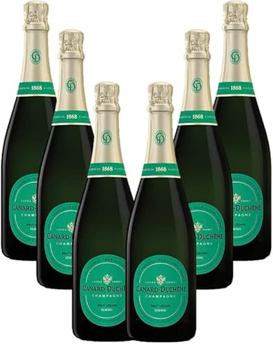 Canard Duchêne Brut Léonie Iconic - Cassa di 6 bottiglie di 75 cl - Champagne