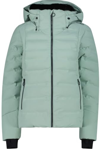 CMP Woman Jacket FIX Hood Jade - 42