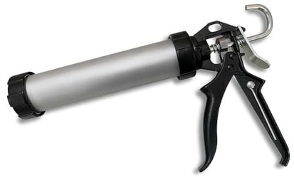 Karl Dahm Kartuschenpresse 310 ml – Profi Kartuschenpistole & Fugenpistole | Ergonomische Fugenpresspistole mit Tropfstopp, leicht & präzise für exakte Fugenführung und saubere Ergebnisse