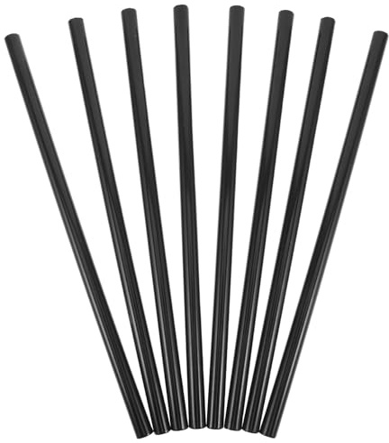 SEWACC 8piezas Tubos Redondos de Hierro para Perchas Tubo Redondo Diámetro para Armarios de Zapatos y Accesorios de Montaje de Perchero para Proyectos de Mano de Obra