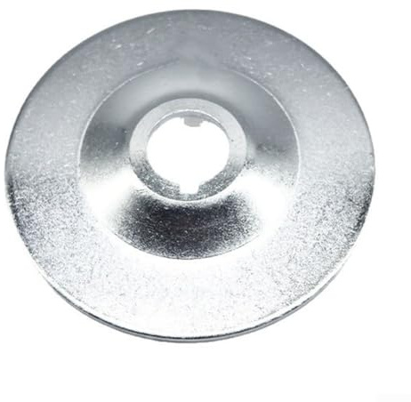 Lot de 2 rondelles de support de lame intérieure et extérieure pour scies coupées de série modèles en acier 350 à 800 pour une performance constante