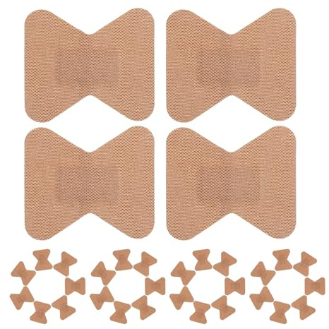 ERINGOGO Fabric Fingertip Bandages 50pcs Butterfly Shape Elastic Breathable Knuckle Adhesive Bandages for Wound Protection and Finger Injury Care