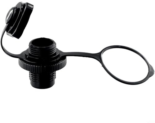 AugustknowU Valve de gonflage à vis de 22 mm de diamètre pour bateau gonflable, kayak, matelas pneumatique, jouets de piscine, canots pneumatiques, chambre de rechange