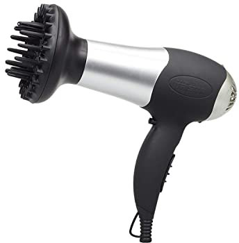 Tristar, Phon Con Diffusore 2000W Elettrodomestici per la casa casa, nero/grigioy, (HD-2322)